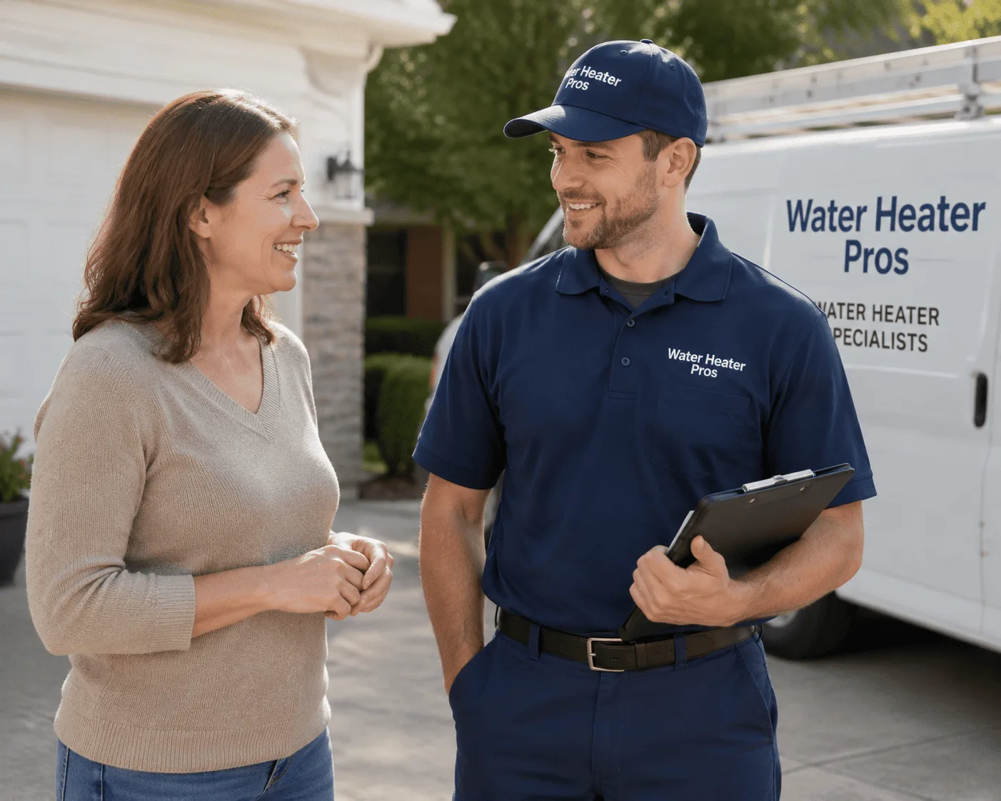 Water Heater Repair Help for Elmer, OK