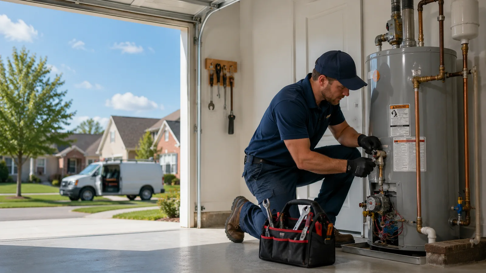 Trusted Water Heater Repair Professionals in Elmer, OK